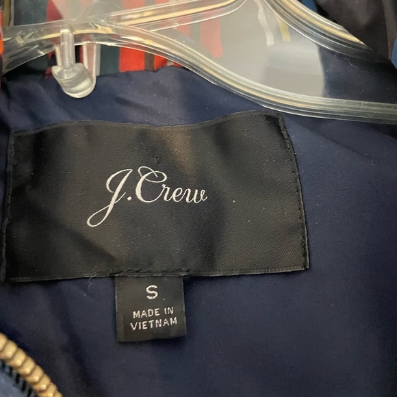 J crew Stewart tartan Plaid Quilted Vest with Pockets - Picture 10 of 13